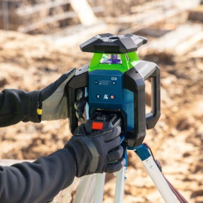 Ротационен лазерен нивелир Bosch PRO GRL18V-4-34CVG, 18V