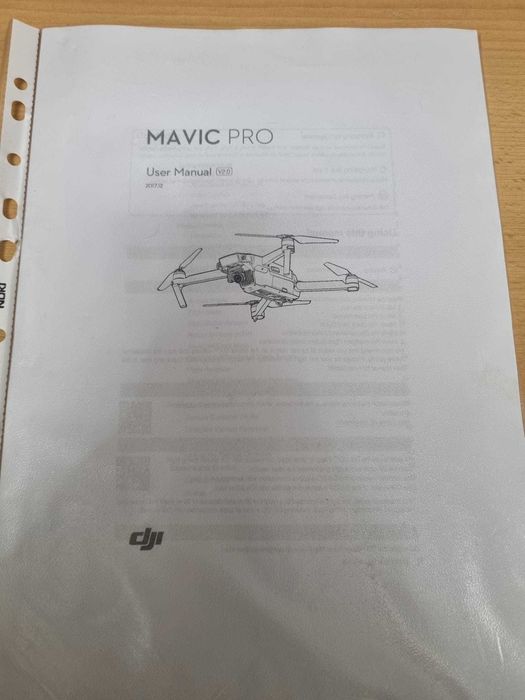 Drona Mavic Pro Platinum