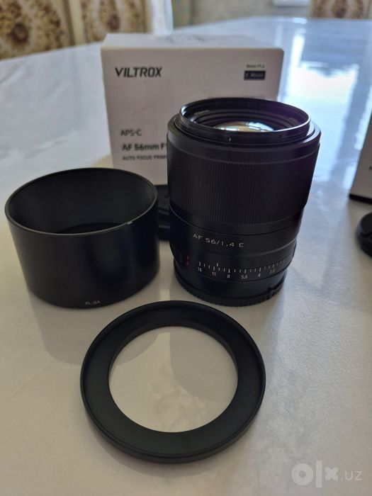 Viltrox obyektivlar sotiladi Sony (zv e10, a6400, 6700, fx30)
