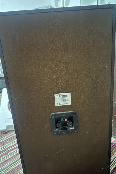 колонки s-90 радиотехника