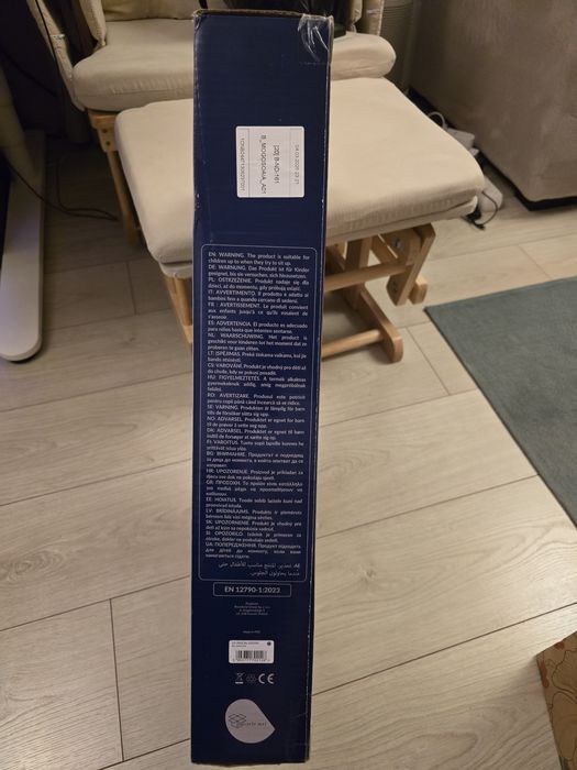 Lionelo Pascal fotoliu balansoar cu vibratii