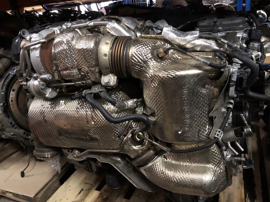 Filtru de particule + catalizator Mercedes 3.0d, motor 656.929