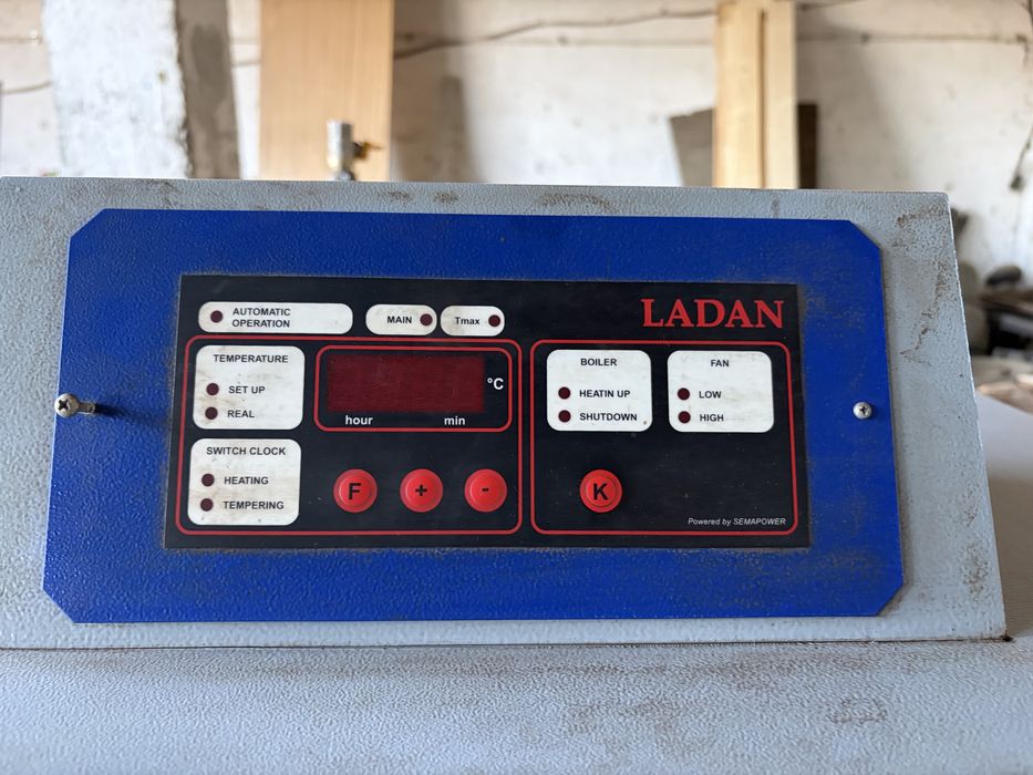 Centrala cu gazeificare 40KW LADAN