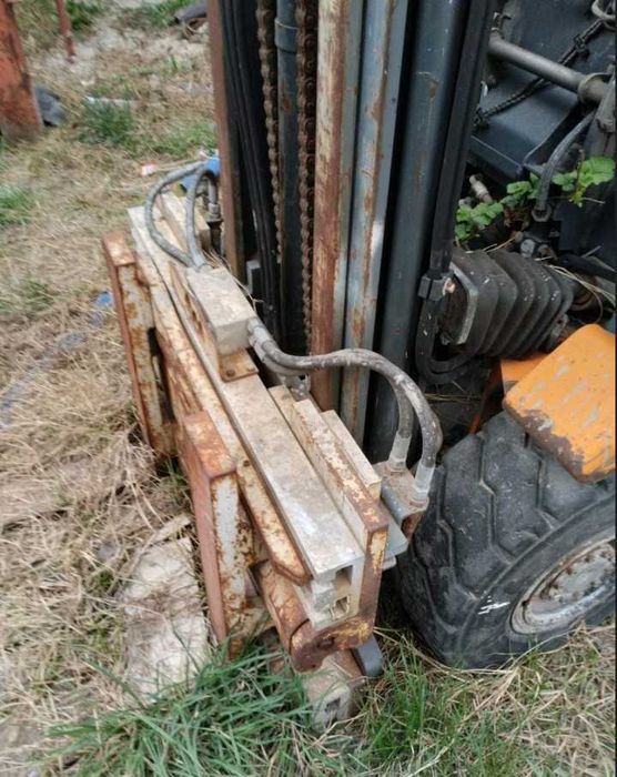 Мотокар с проблем в генератора