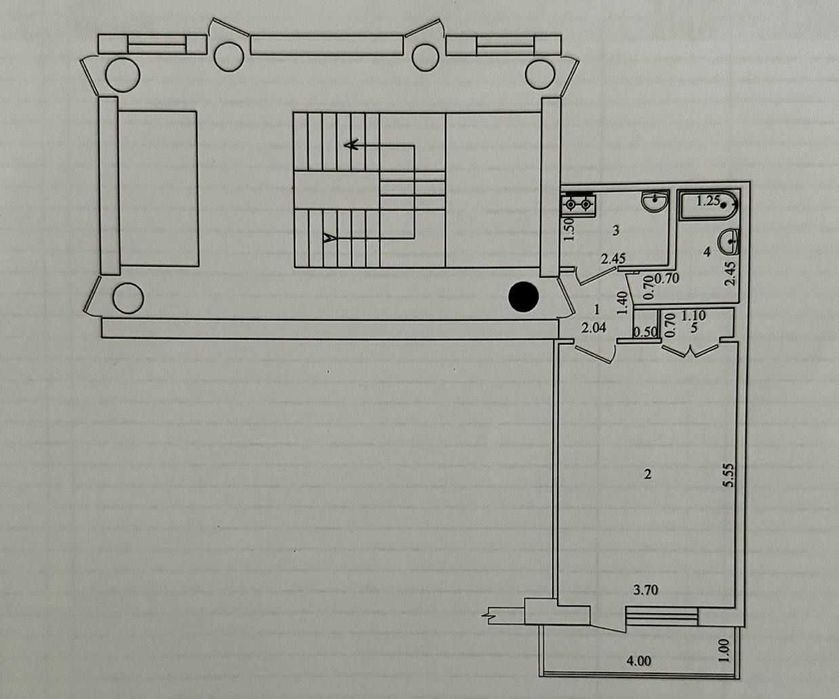 Юнусабад2, 1в2/3/4 Кирпичний квартира Продаётся 38м2