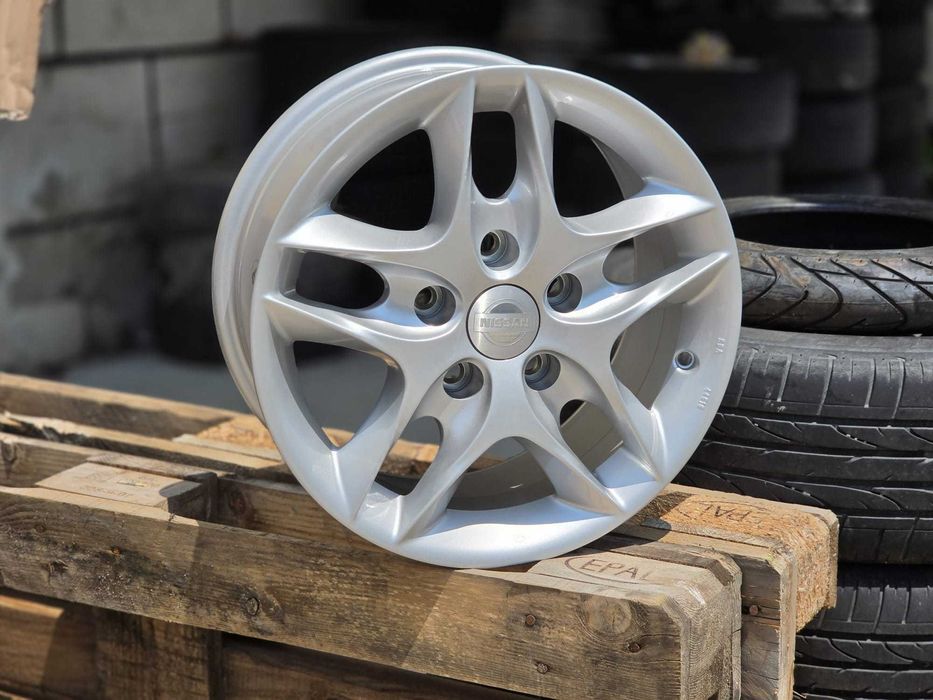 5х114.3 15 Джанти Nissan Нисан 5х114.3 Чисто Нови