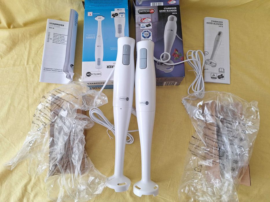 Mixer de mana vertical, model Switch - on, putere 300W