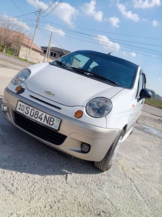 Chevrolet Matiz 2010 — 2