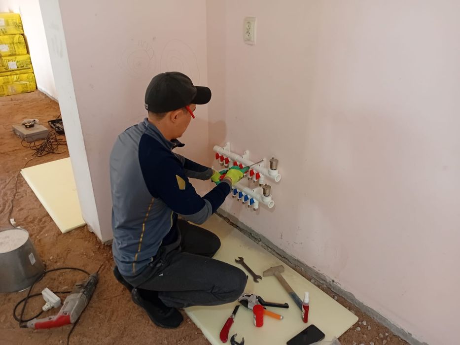 Шымкент Сантехника