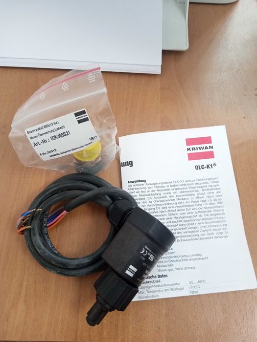 Терморегулятор/ термостат/ датчик уровня масла. Bitzer OLC-K1