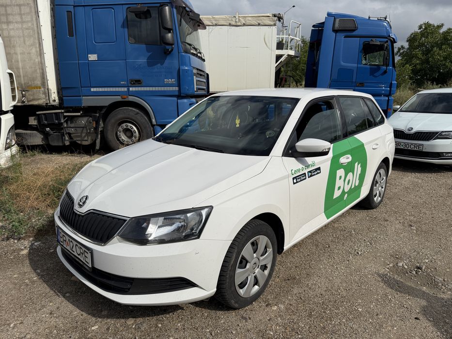 Vand Skoda Fabia colantată BOLT tva deductibil