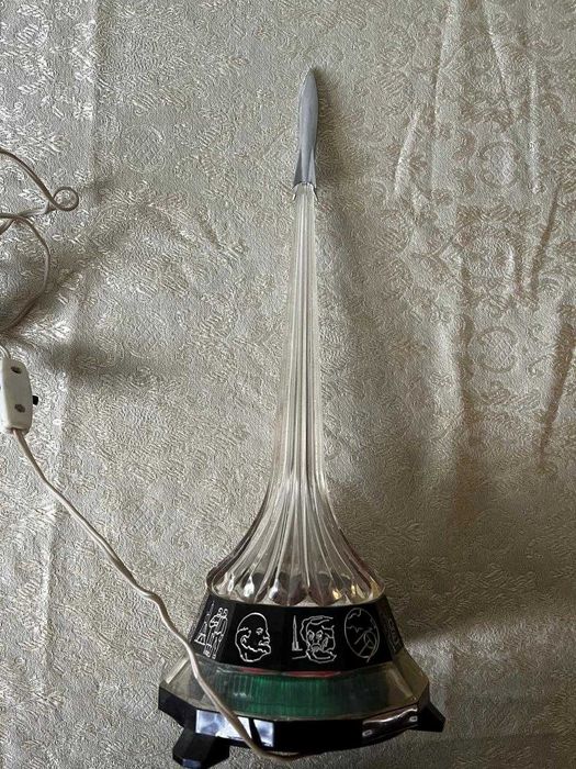 Винтажный светильник ночник