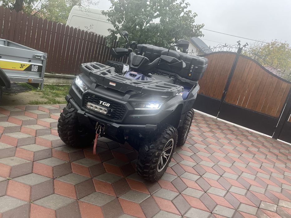 Vand atv tgb 600