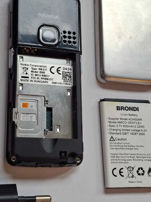 Nokia 6300,vechi de colectie, functional
