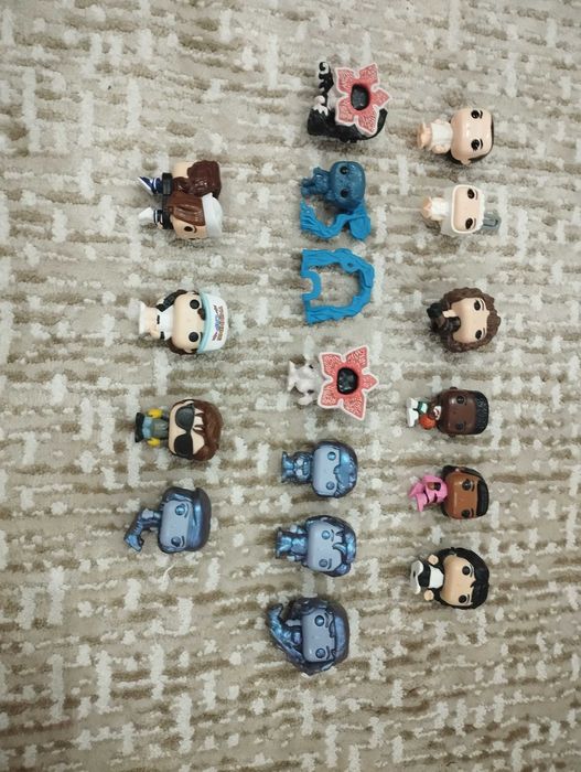 Фигурки Stranger things