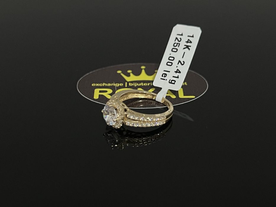 Bijuteria Royal CB : Inel dama aur 14k 2,41gr