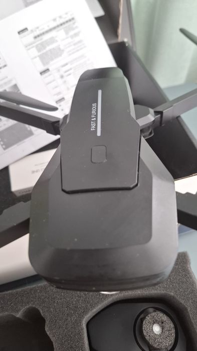 Drona Visuo Zen K1, camera 4k, cu transmisie live pe telefon