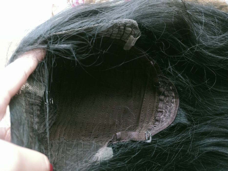 парик суперский брюнетка