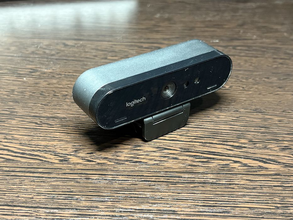 Вэбкамера logitech brio 4k stream edition