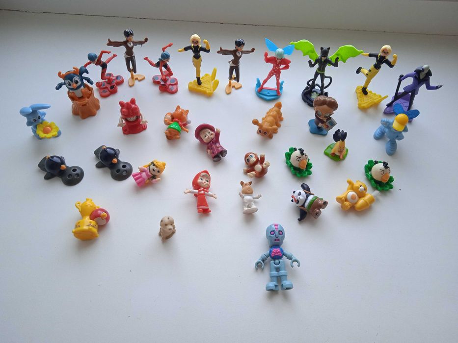 Игрушки от киндеров