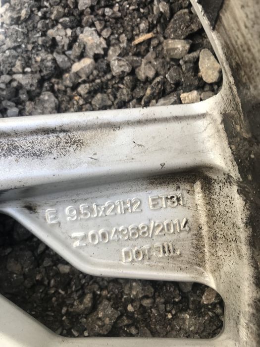 Комплект оригинални джанти за Ауди Audi  SQ8 и зимни гуми Мишелин 21ц