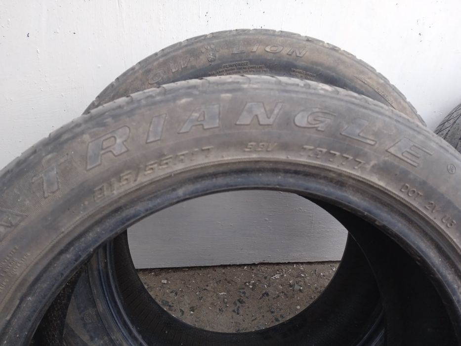 Шины 3 штуки 215 55 R 17