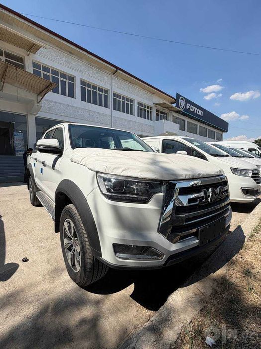 Jac T8 пикап 4х4