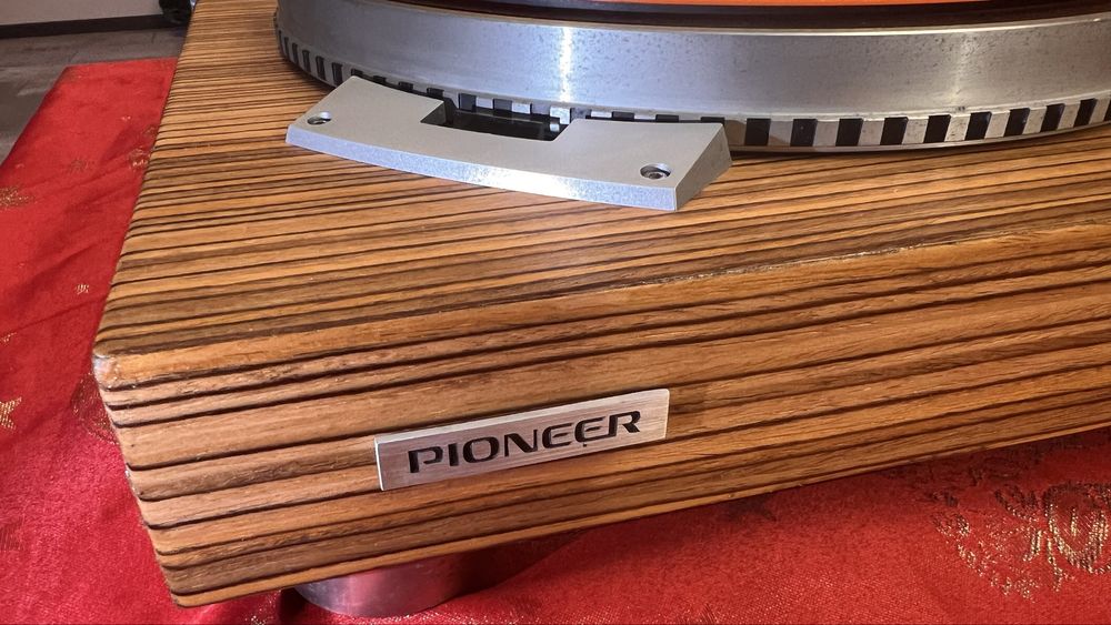 Грамофон Pioneer XL-1550, direct drive, recapped