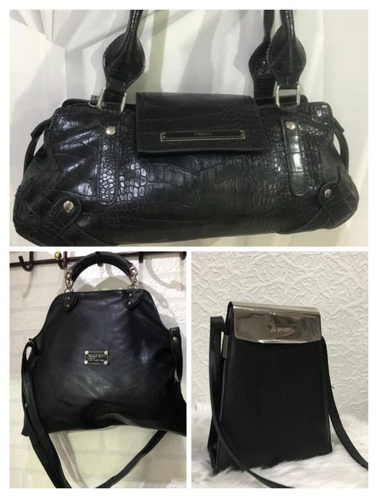 Genti piele Coach Fossil Fiorelli