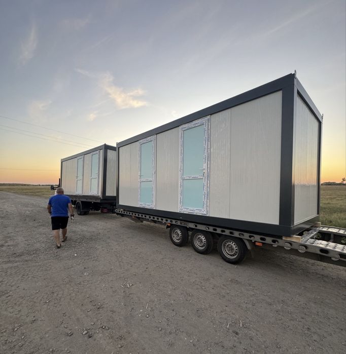 Vand containere modulare 6x2.4 si alte dimensiuni