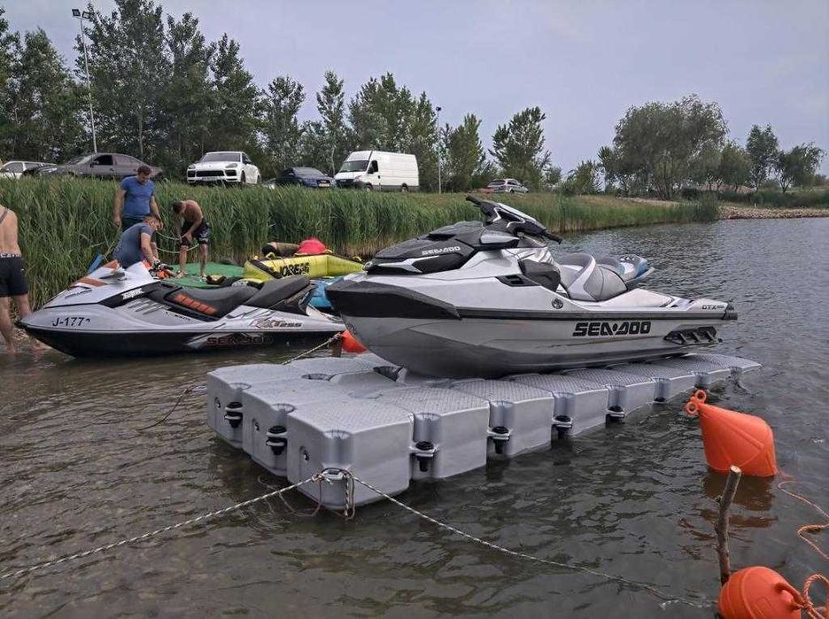 Ponton Modular ski jet seadoo