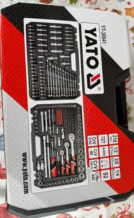 Trusă de scule 216 piese