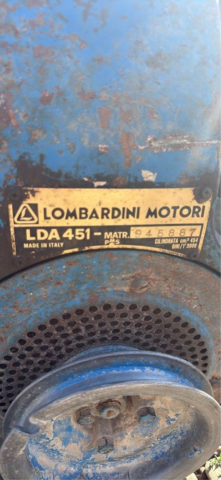 Vand motosapa lombardini
