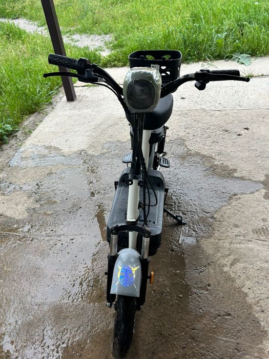 Электро мопед...