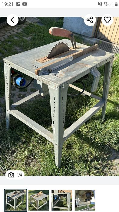 Circular de lemne made in Germania foarte silentios preț.1600 lei.