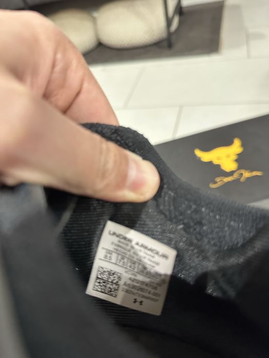 Under Armour Маратонки UA Project Rock 5 Home Gym