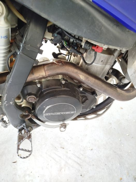 Vând sherco de 500