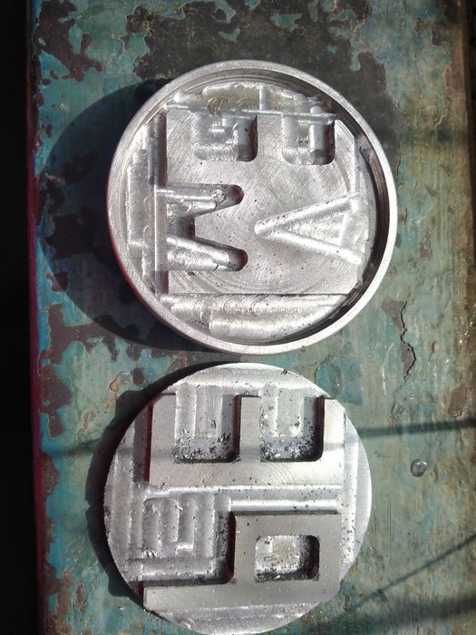 Тавро для клейма с азотом