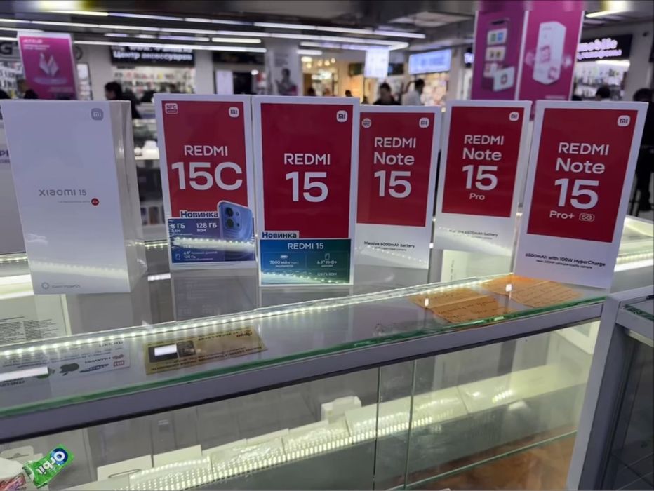 Все виды телефонов Apple