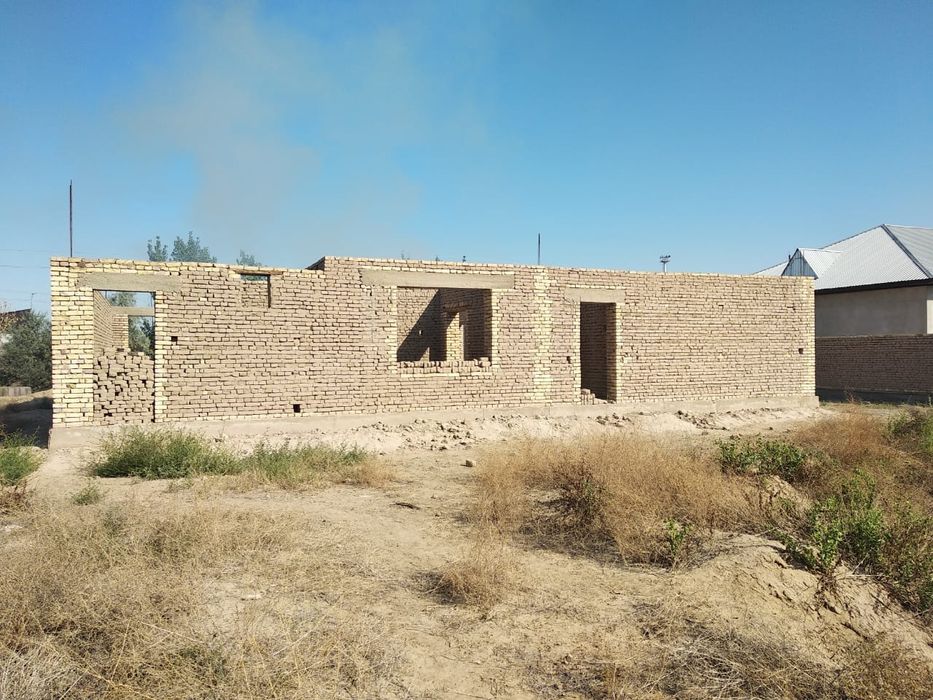 Qurilishi tugallanmagan turar joy