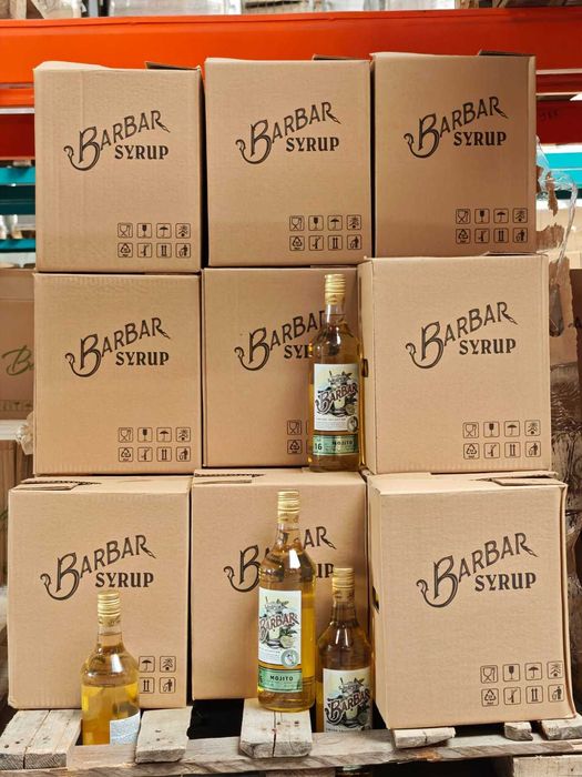 сиропы barbar стекло