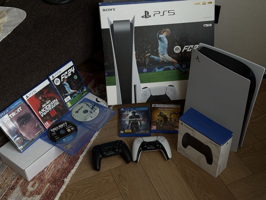 Продам PS5 slim в идеале