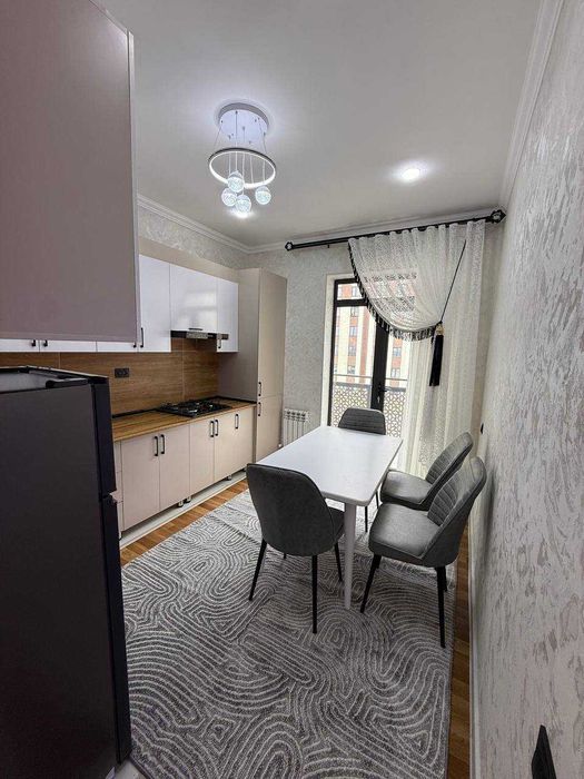 Сдаётся квартира на Сергели 5А 2/5/7, ор-р; метро Сергели! Т18