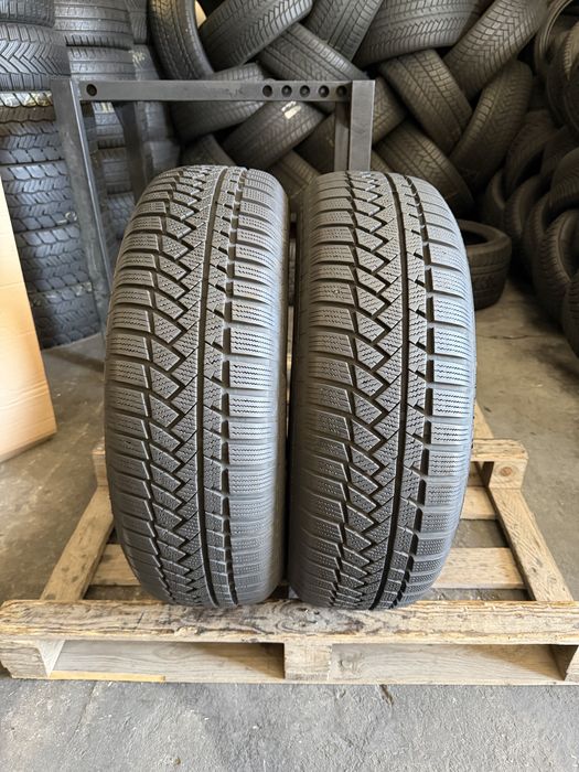 2 anvelope iarna 215/70/16 Continental 8 mm!
