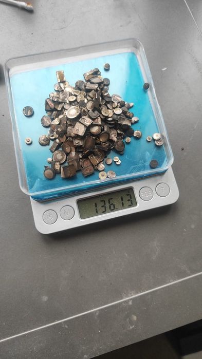 Принимаю тех серебро