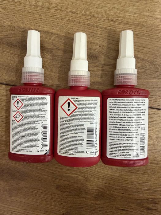 Loctite 638, 641, 2400 лепило