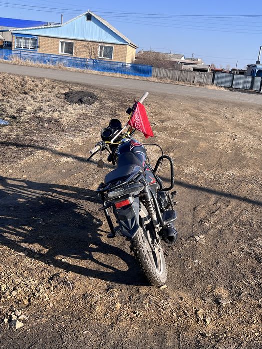 Продам мотоцикл alpha champ 125