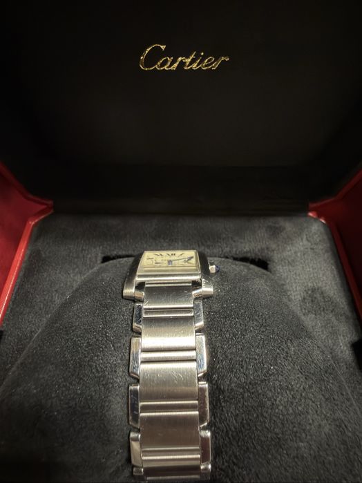 Cartier Tank Francaise, ref: 2465