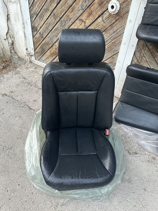 Салон Мерседес w210