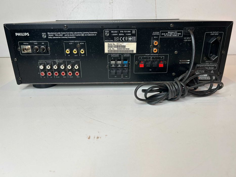 Vand amplificator Philips FR731